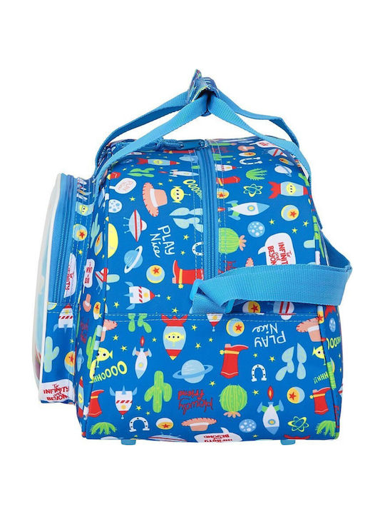 Safta Toy Story Geantă pentru Copii Albastră 40bucx23bucx24buccm.