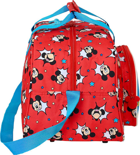 Safta Sack Voyage 22lt Red Fabric L40xW23xH24cm