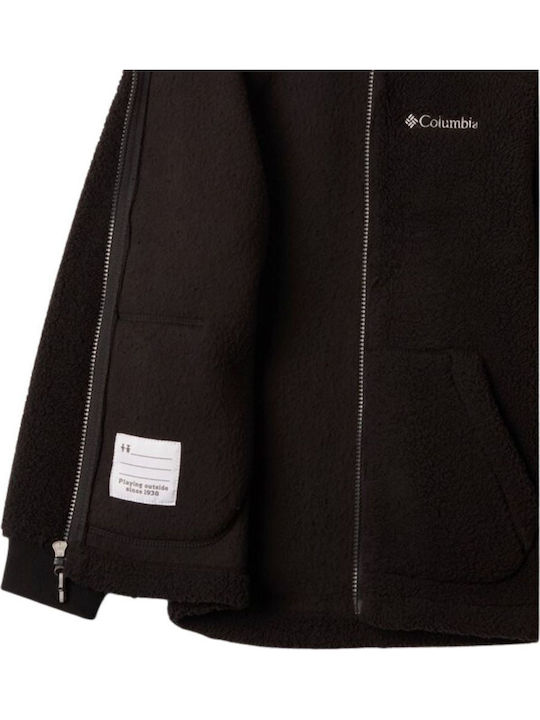 Kinderstrickjacke Fleece Schwarz Rugged Ridge II