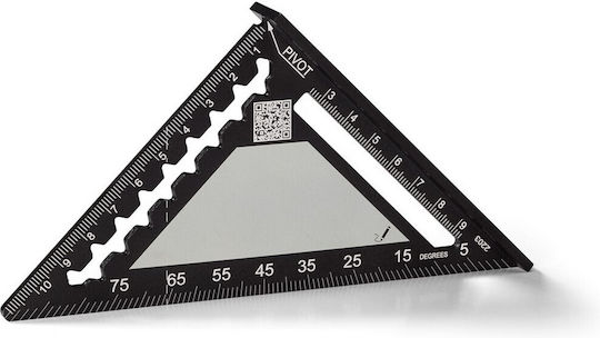 Hultafors Unghiometru Aluminiu de lungime 11cm