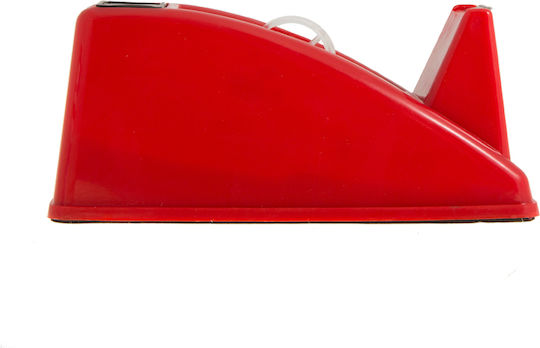 Βάση Σελοτέιπ Μικρή Foska Tape Dispenser T21004 Κόκκινη