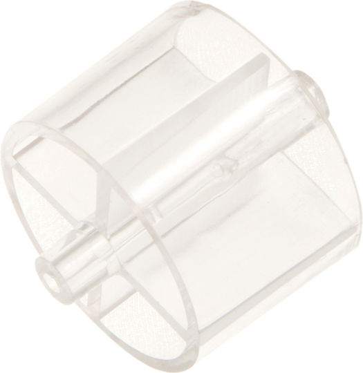 Βάση Σελοτέιπ Μικρή Foska Tape Dispenser T21004 Κόκκινη