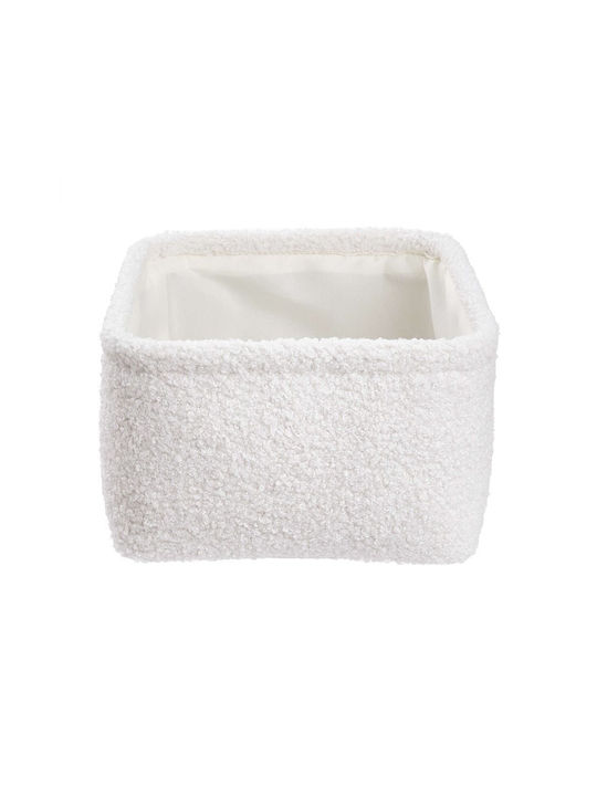 Butlers Тъкан Кутия за съхранение Бял 27x20см 1бр