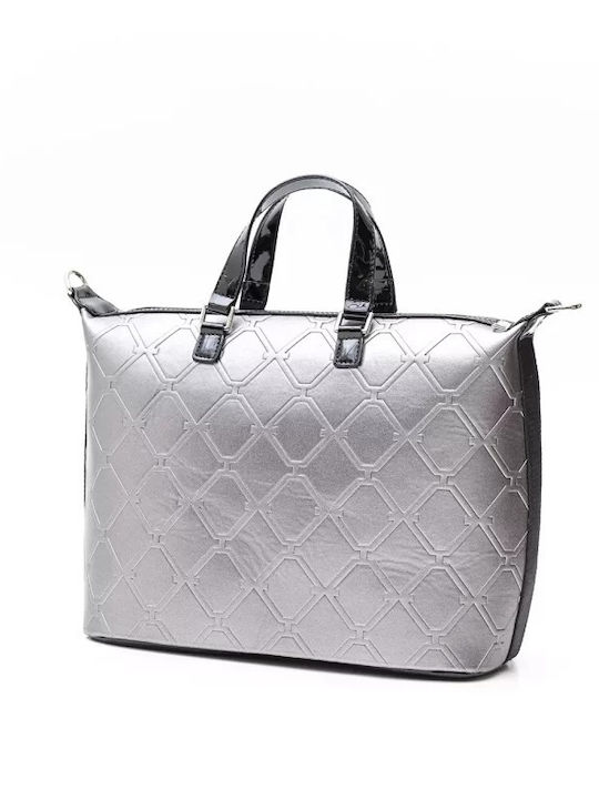 Fragola Damen Tasche Schulter Silber