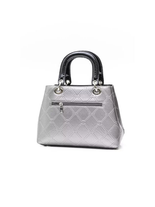 Fragola Damen Tasche Schulter Silber