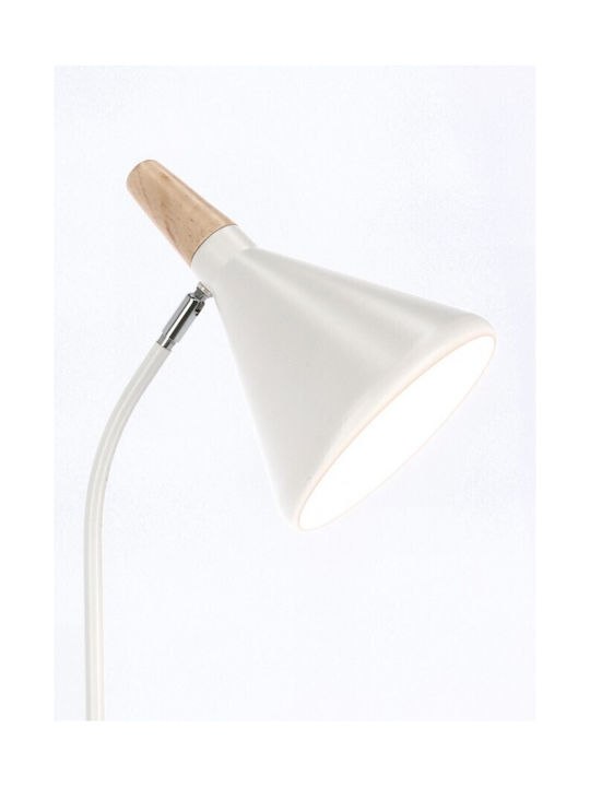 Bizzotto Lampă de podea Î148xL31cm. Alb