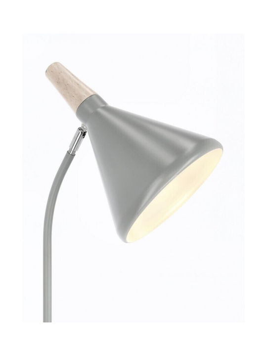 Bizzotto Lampă de podea Î148xL31cm. Gri