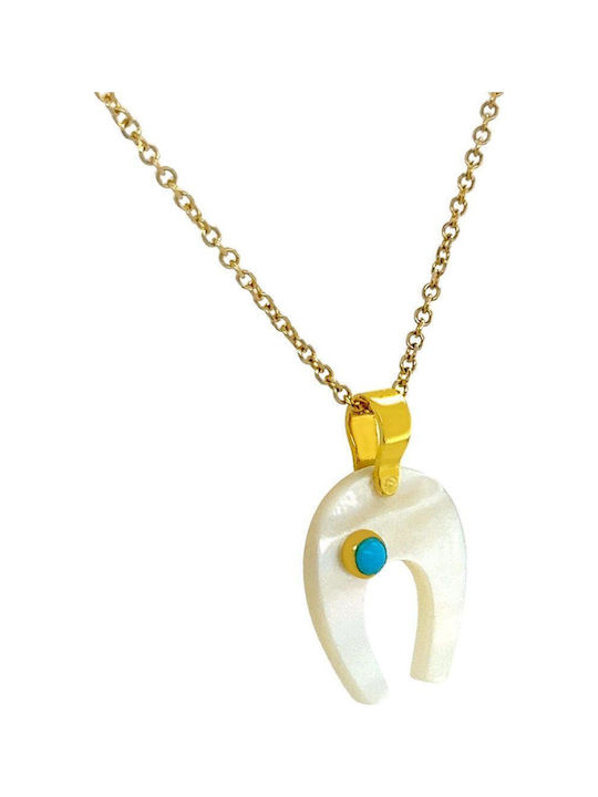 Xryseio Kids Pendant Family in Gold 14K