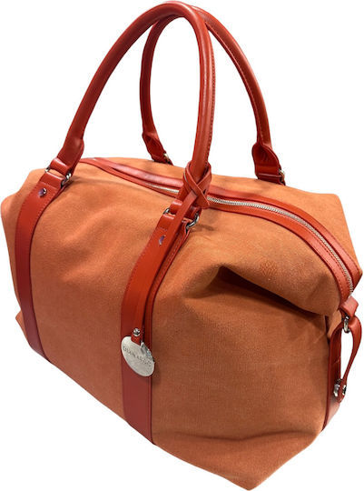 Mohicans Black Line Sack Voyage Orange Fabric L48xW22xH32cm
