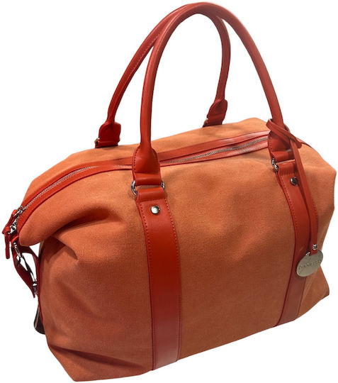 Mohicans Black Line Sack Voyage Orange Fabric L48xW22xH32cm