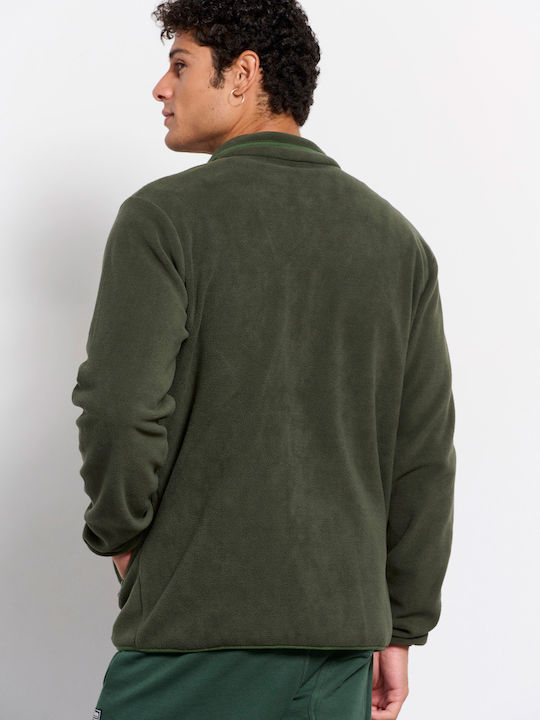 BodyTalk Fleece Jacket Olive
