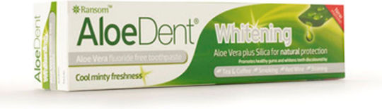 Optima Naturals Aloe Dent Whitening Οδοντόκρεμα Χωρίς Φθόριο για Λεύκανση 100ml