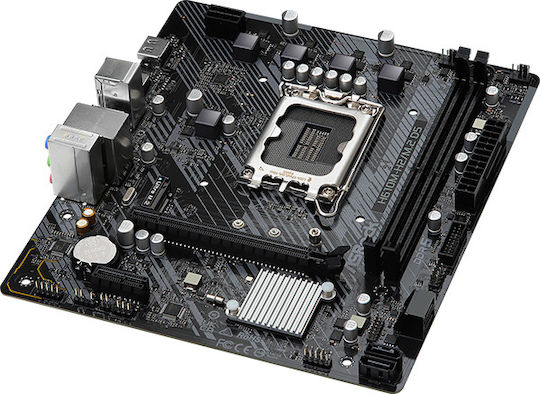 ASRock H610M-H2/M.2 D5 Mainboard Micro ATX mit Intel 1700 Sockel
