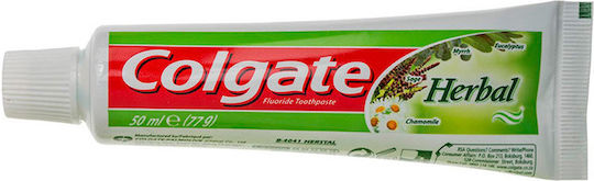 Colgate Herbal Οδοντόκρεμα κατά της Τερηδόνας 50ml