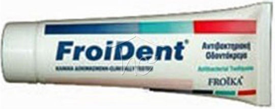 Froika Froident Anti-plaque Οδοντόκρεμα με Χλωρεξιδίνη για Πλάκα & Τερηδόνα 75ml