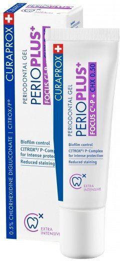 Curaprox Perio Plus Focus CHX 0.5 Gel