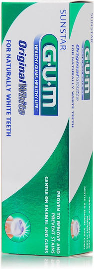 GUM Original White Zahnpasta für Aufhellung 75ml