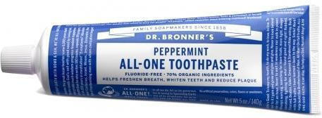 Dr Bronner's All-One Οδοντόκρεμα Χωρίς Φθόριο 140gr