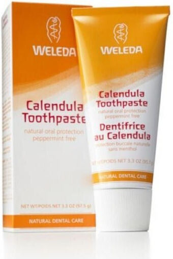 Weleda Ringelblume Zahnpasta für Hohlräume 75ml