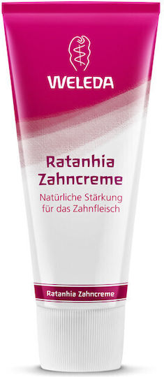 Weleda Ratania Toothpaste for Gingivitis 75ml