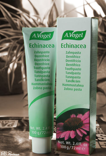 A.Vogel Echinacea Toothpaste Fluoride Free for Gingivitis 100ml