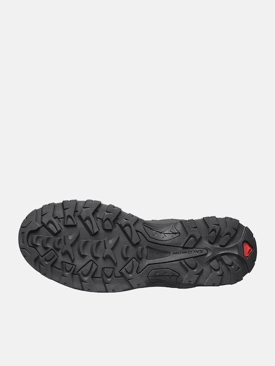 Salomon Quest Rove GTX Men's Hiking Boots Waterproof with Gore-Tex Membrane Black / Phantom / Mgnt