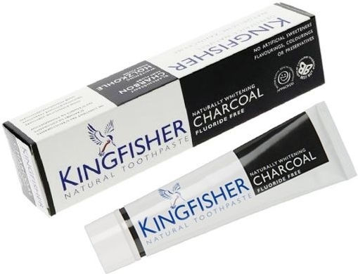 Kingfisher Charcoal Natural Whitening Toothpaste 100ml