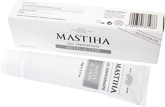 Mastihashop Multiaction Zahnpasta Ohne Fluorid 90gr
