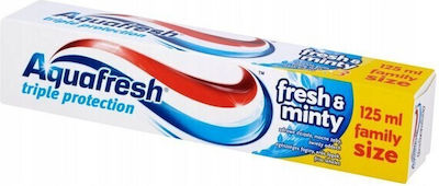 Aquafresh Fresh & Minty Triple Protection Зъбна паста 125мл