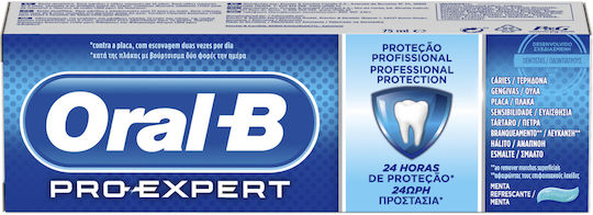 Oral-B Pro Expert Professional Protection 24h Toothpaste for Sensitive Teeth 75ml
