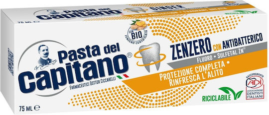 Pasta del Capitano Pasta Del Capitano Zenzero Zahnpasta 75ml