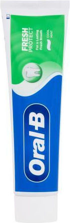 Oral-B 123 Fluoride Οδοντόκρεμα για Λεύκανση & Τερηδόνα Μέντα 100ml