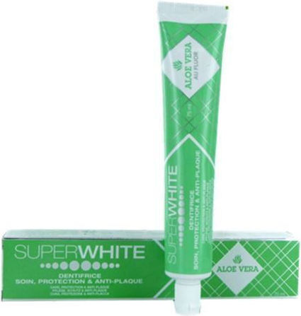 Superwhite Care Protection & Anti-Plaue Οδοντόκρεμα κατά της Πλάκας 75ml