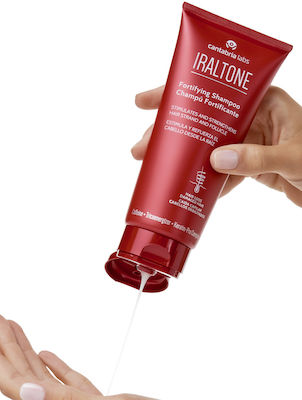 Cantabria labs Iraltone Shampoos Against Hair Loss 200ml