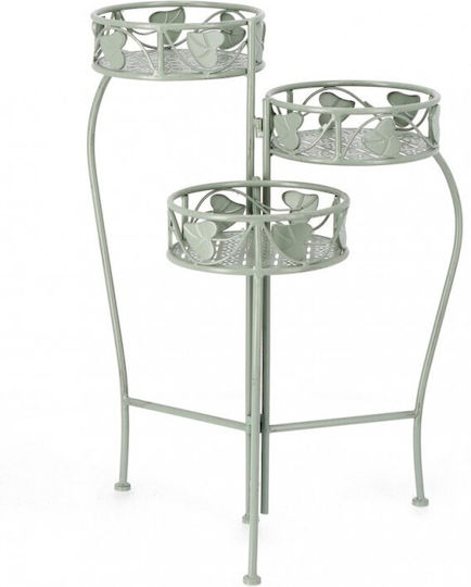 Bizzotto Suport de plante Metal Verde 22bucx65buccm.
