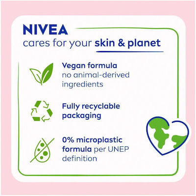 Nivea Emulsie Curățare Caring Almond pentru Piele Uscată 200ml