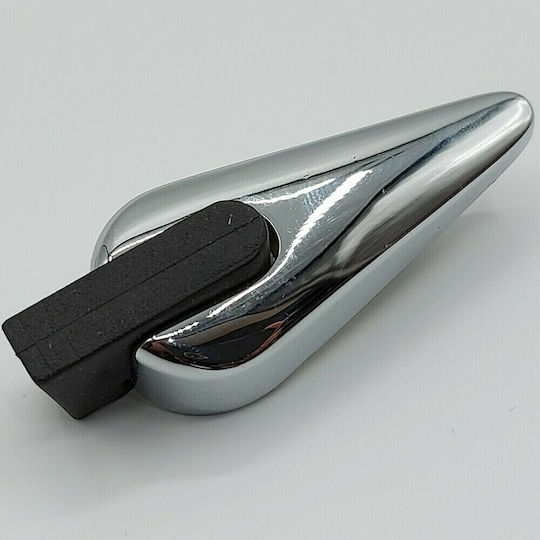 Türstopper Metallisch Silber 1Stück