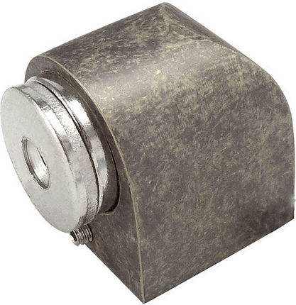 Opritor Ușă Magnetic Metalic Argintiu 1buc