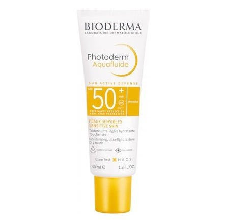 Bioderma Photoderm Aqua Fluid Sunscreen Cream Face SPF50 40ml