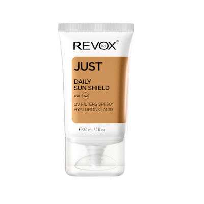 Revox Just Daily Sun Shield Sunscreen Cream Face SPF50 30ml