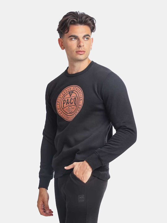 Paco & Co Herren Sweatshirt Gray