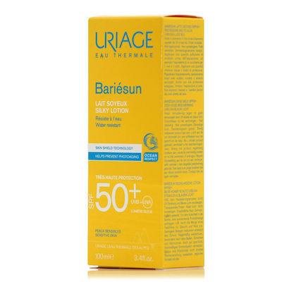 Uriage Bariesun Silky Lotion Waterproof Sunscreen Lotion Face SPF50 100ml