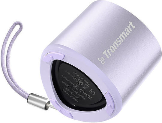 Tronsmart Nimo Waterproof Bluetooth Speaker 5W with Battery Life up to 12 hours Purple