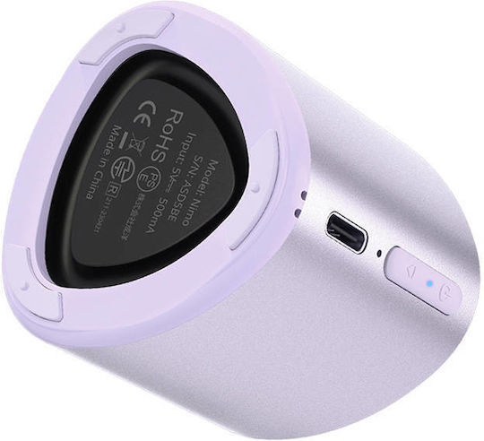 Tronsmart Nimo Waterproof Bluetooth Speaker 5W with Battery Life up to 12 hours Purple