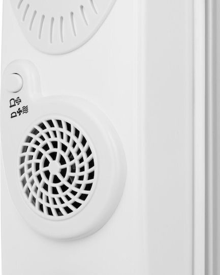 N'Oveen Καλοριφέρ Λαδιού με 15 Φέτες 2500W