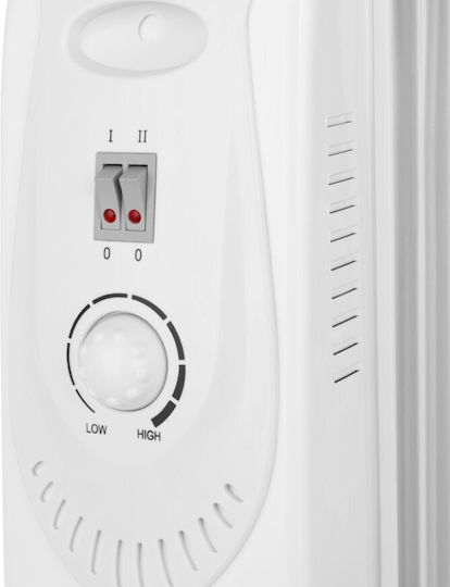 N'Oveen Καλοριφέρ Λαδιού με 15 Φέτες 2500W