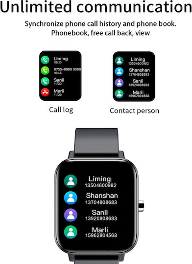 H10 Smartwatch (Negru)