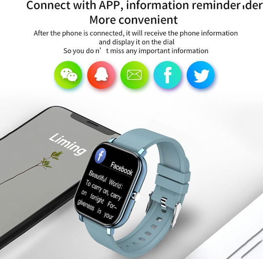 H10 Smartwatch (Negru)