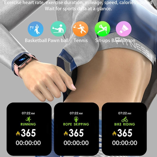 H10 Smartwatch (Negru)