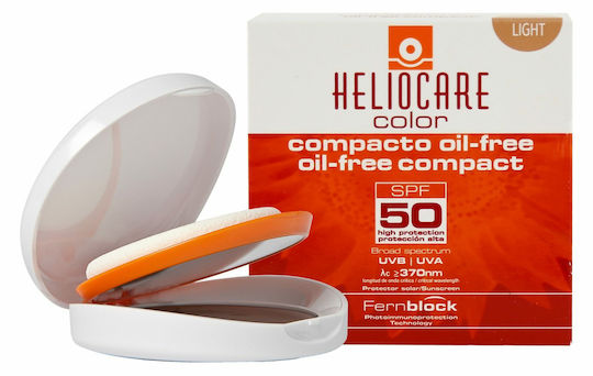 Cantabria labs Heliocare Color Oil-Free Αντηλιακή Πούδρα Προσώπου SPF50 με Χρώμα Light 10gr